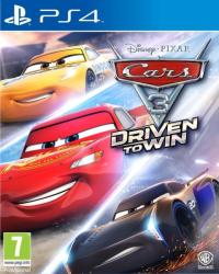 Warner Bros. Interactive Cars 3 Driven to Win (PS4)