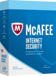 McAfee Internet Security 2017 MIS17GMB1RAA