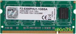 G.SKILL 1GB DDR2 667Mhz F2-5300PHU1-1GBSA