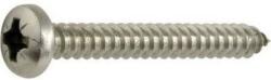 lemezcsavar d-fejű coor a2 3, 9x22 kh din-7981c