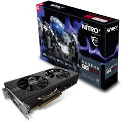 SAPPHIRE Radeon RX 580 NITRO+ 8GB GDDR5 256bit (11265-01-20G)