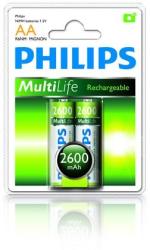 Philips AA 2600mAh (2) R6B2A260