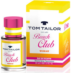 Tom Tailor Beach Club Woman EDT 30 ml