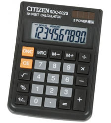Citizen SDC-022S