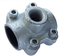 Gebo Geboclamps 6/4˝-3/4˝ ANB - megfúróbilincs acélcsőre (01.261.28.0502)
