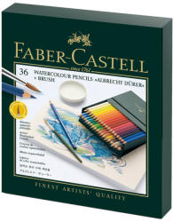 Faber-Castell Creioane colorate acuarela FABER-CASTELL Albrecht Durer Studio 36 culori/cutie, FC117538