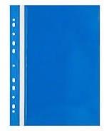 NOKI Dosar din plastic, cu sina si multiperforatii, albastru, NOKI (NK482011130)