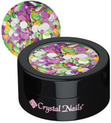 Crystal Nails - Nailfetti - Díszítő Flitter - 2@