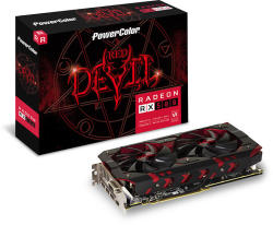 PowerColor Radeon RX 580 Red Devil 8GB GDDR5 256bit (AXRX 580 8GBD5-3DH/OC)