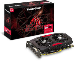 PowerColor Radeon RX 580 Red Dragon 8GB GDDR5 256bit (AXRX 580 8GBD5-3DHD/OC)