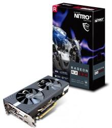 SAPPHIRE Radeon RX 580 NITRO+ 4GB GDDR5 256bit (11265-07-20G)