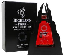 HIGHLAND PARK Fire Edition 15 Years 0,7 l 45,2%