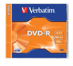 Verbatim DVD-R 4.7GB 16x