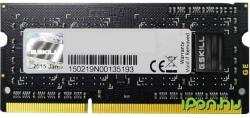 G.SKILL 2GB DDR3 1333MHz F3-10666CL9S-2GBSQ