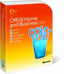 Microsoft Office 2010 Home and Business T5D-01402