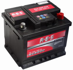 ABS Universal 44Ah 360A right+