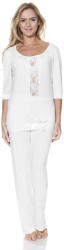 Luisa Moretti SERENA női pizsama bambuszból Krém szín / Cream S
