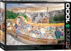 EUROGRAPHICS Barcelona, Park Güell 1000 db-os (6000-0768)