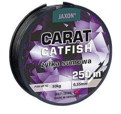 JAXON Fir monofilament JAXON CARAT CATFISH 250m 0.55mm 50kg (ZJ-KAD055B)