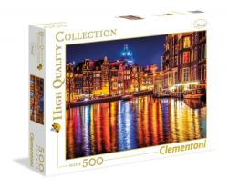 Clementoni Amsterdam 500 db-os (35037)