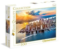 Clementoni New York Sunset 500 db-os (35038)