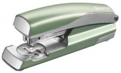 Leitz Tűzőgép, 24/6, 26/6, 30 lap, LEITZ Nexxt Style , olajfazöld (E55620053) - papirdepo