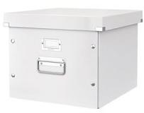 LEITZ Irattároló doboz, függőmappának, LEITZ Click&Store , fehér (E60460001) - papirdepo