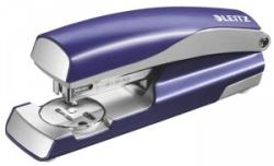 Leitz Tűzőgép, 24/6, 26/6, 30 lap, LEITZ Nexxt Style , titánkék (E55620069) - papirdepo