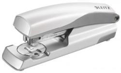 Leitz Tűzőgép, 24/6, 26/6, 30 lap, LEITZ Nexxt Style , kristályfehér (E55620004)