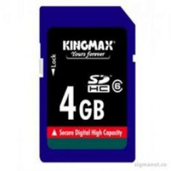 KINGMAX SDHC 4GB Class 6 KM04GSDHC6