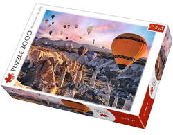 Trefl Hőlégballonnal Kappadókia felett, Törökország 3000 db-os (33059)