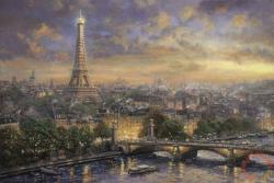 Schmidt Spiele Thomas Kinkade - Paris, Stadt der Liebe 1000 db-os (59470)