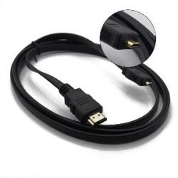  ECH-D008B HDMI kábel, HDMI dugó/mikro HDMI dugó