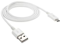  93314 Micro USB kábel, fehér 1m