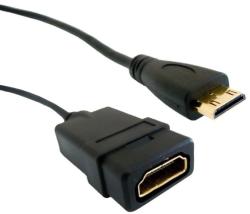  92295 HDMI aljzat, mini HDMI dugó 13, 5cm