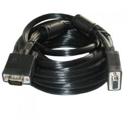  7593-FPS-5 VGA hosszabbító kábel 5m árnyékolt fekete