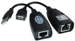  92208 USB jeltovábbító CAT5E kábelen