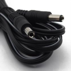  7600D 5, 5/2, 5/11mm DC dugókkal szerelt kábel