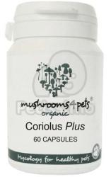 Mushrooms4Pets Coriolus Plus 60 buc