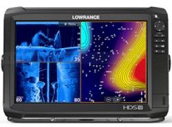 Lowrance HDS-12 Carbon StructureScan 3D (000-13690-002)