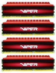 Patriot Viper 4 16GB (4x4GB) DDR4 2666MHz PV416G266C5QK