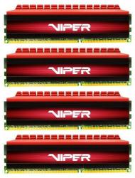Patriot Viper 4 16GB (4x4GB) DDR4 2800MHz PV416G280C6QK