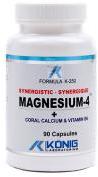 FORMULA K Magnesium-4 cu calciu coral si vitamina b6 90cps FORMULA K
