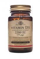 Solgar Vitamina d3 2200 iu 50cps SOLGAR
