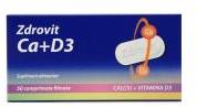 Zdrovit Calciu + vitamina d3 50cpr ZDROVIT