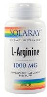 SOLARAY L-arginine 30tbl SOLARAY