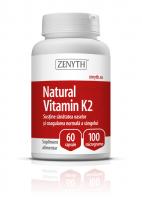 Zenyth Pharmaceuticals Vitamina naturala k2 60cps ZENYTH