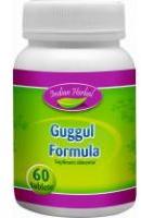Indian Herbal Guggul formula 60tbl INDIAN HERBAL