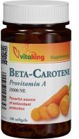 Vitaking Betacaroten natural 100cps VITAKING