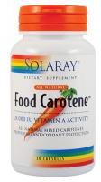 SOLARAY Food carotene 30cps SOLARAY